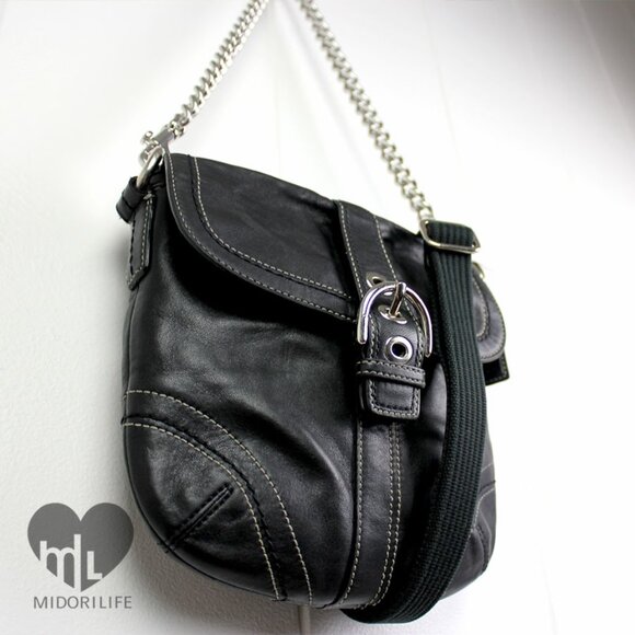 COACH Vintage Soho Mini Crossbody Messenger Shoulder Bag - Picture 2 of 14